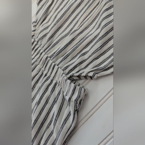 Zara cut out Striped jumpsuit - Picture 5 of 6